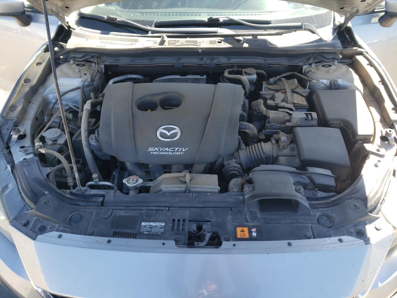 JM1BM1T77G1299485 2016 Mazda 3 Sport