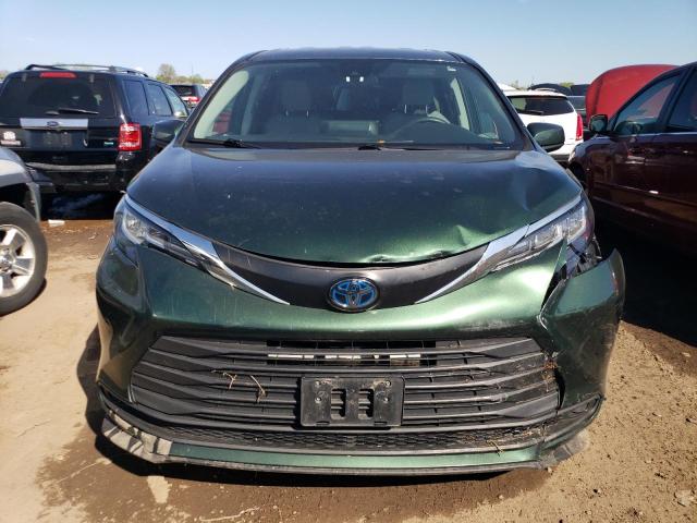 5TDKRKEC2MS039396 Toyota All Models SIENNA LE 5