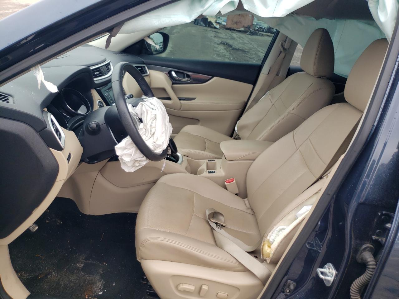 5N1AT2MV6GC881644 NISSAN ROGUE 2016