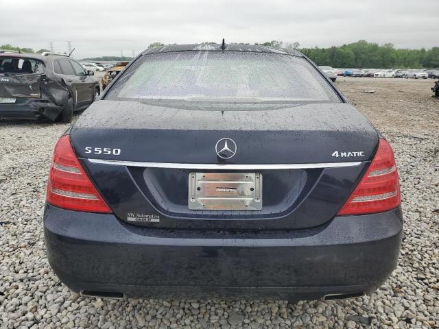 2011 Mercedes-Benz S 550 4Matic VIN: WDDNG8GB5BA367082 Lot: 51528634