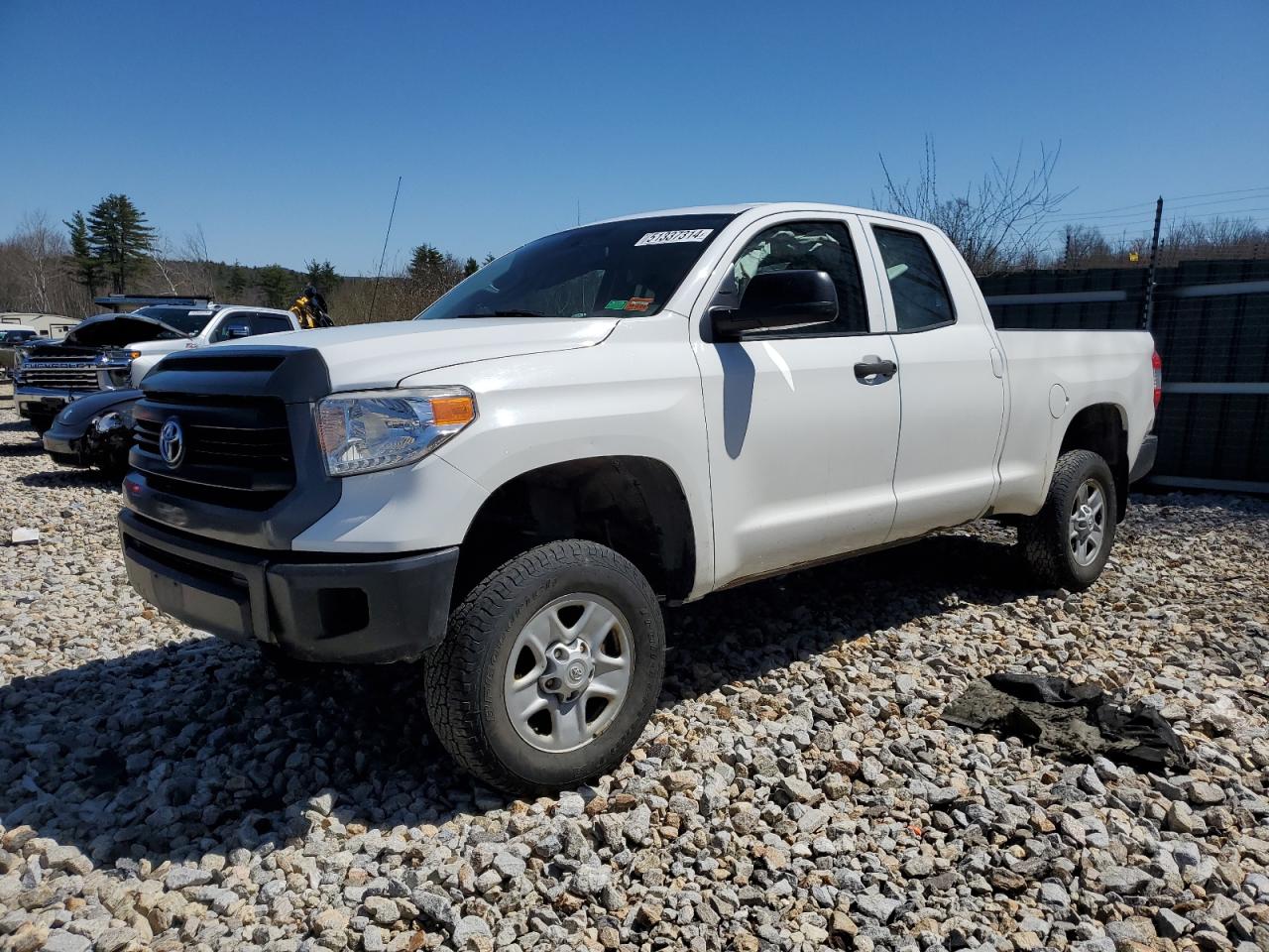 2017 Toyota Tundra Double Cab Sr/Sr5 vin: 5TFUM5F14HX072034