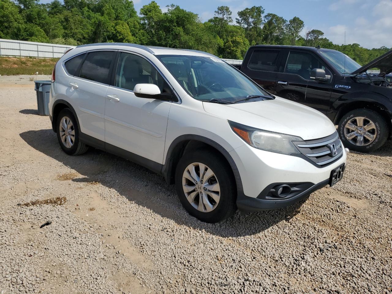 5J6RM4H73DL032735 2013 Honda Cr-V Exl