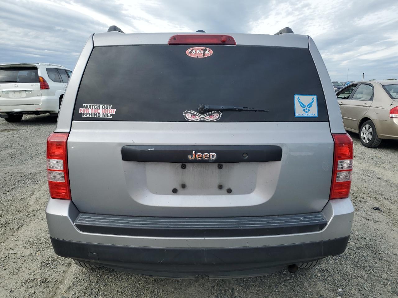 1C4NJPBB2GD604436 2016 Jeep Patriot Sport