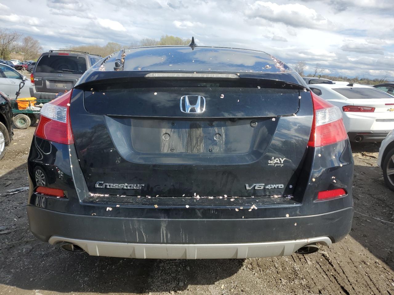 5J6TF2H54EL000087 2014 Honda Crosstour Exl