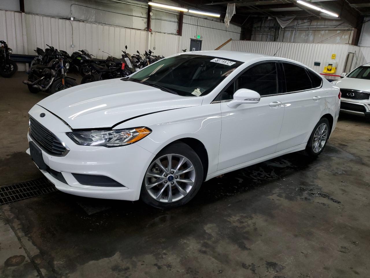 3FA6P0H79HR370422 2017 Ford Fusion Se