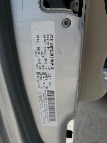 2012 Dodge Grand Caravan Crew VIN: 2C4RDGDG9CR111927 Lot: 50084164