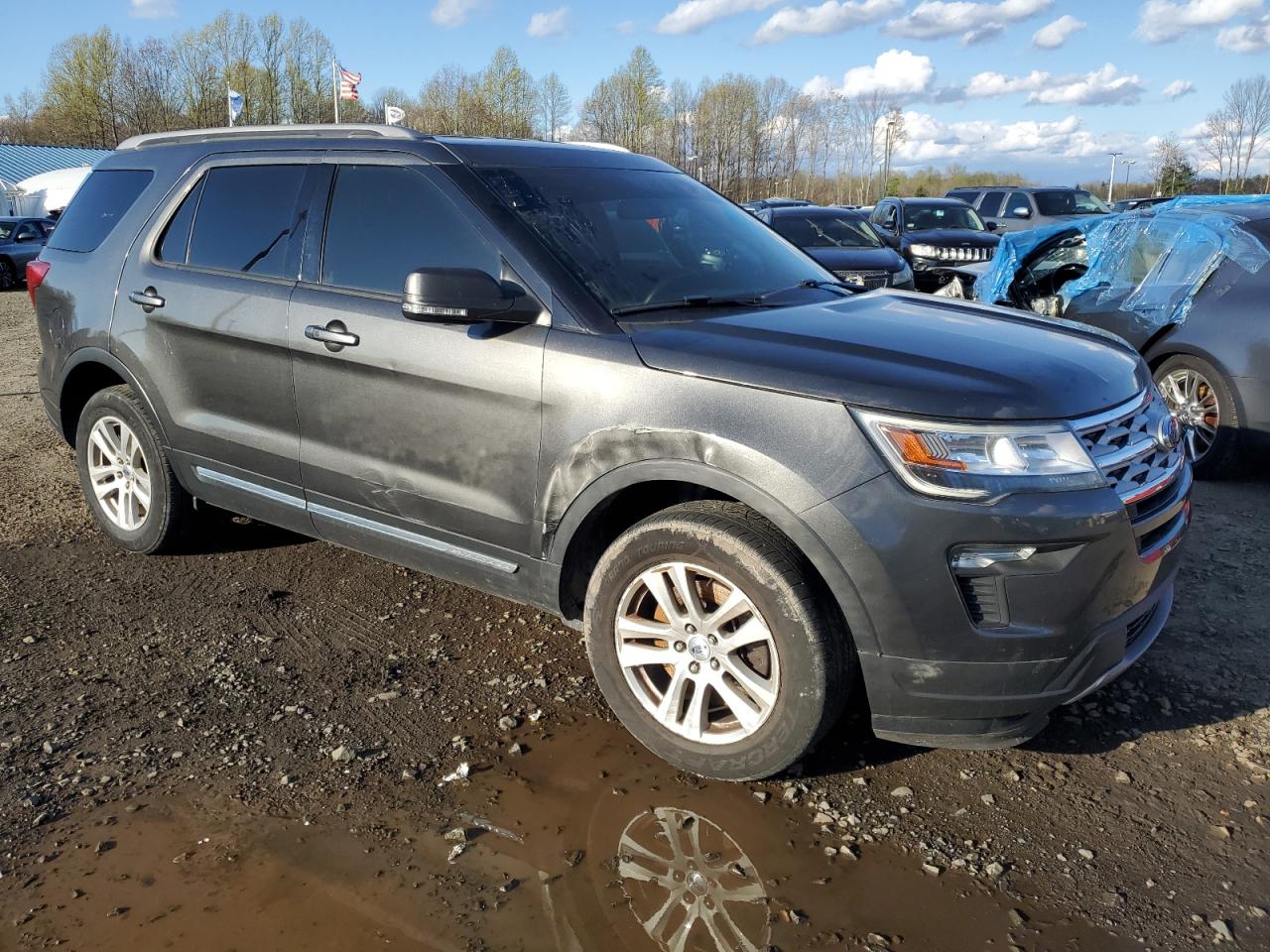 1FM5K8D85KGB47418 FORD EXPLORER 2019