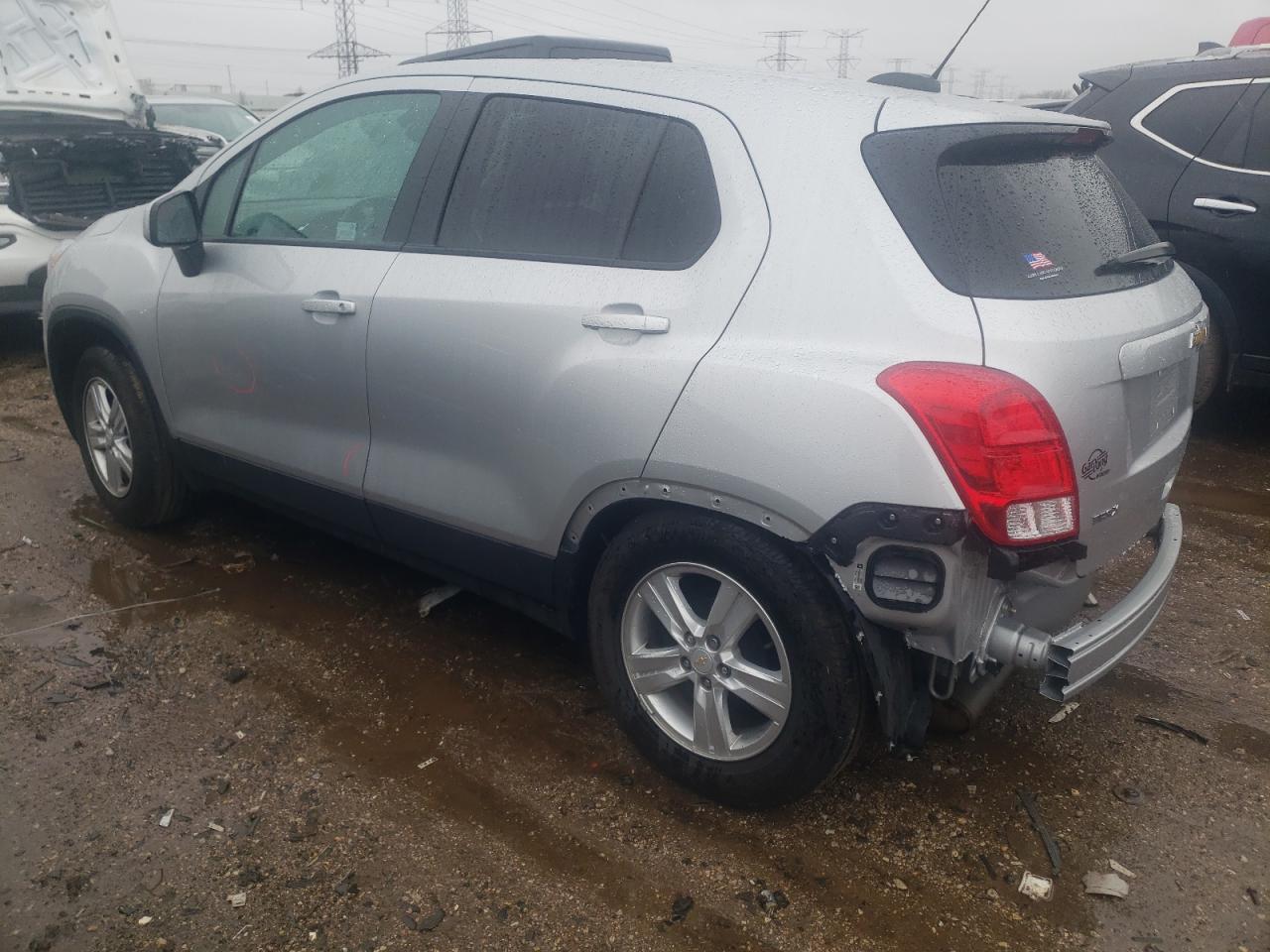 KL7CJKSB8LB329748 2020 Chevrolet Trax Ls