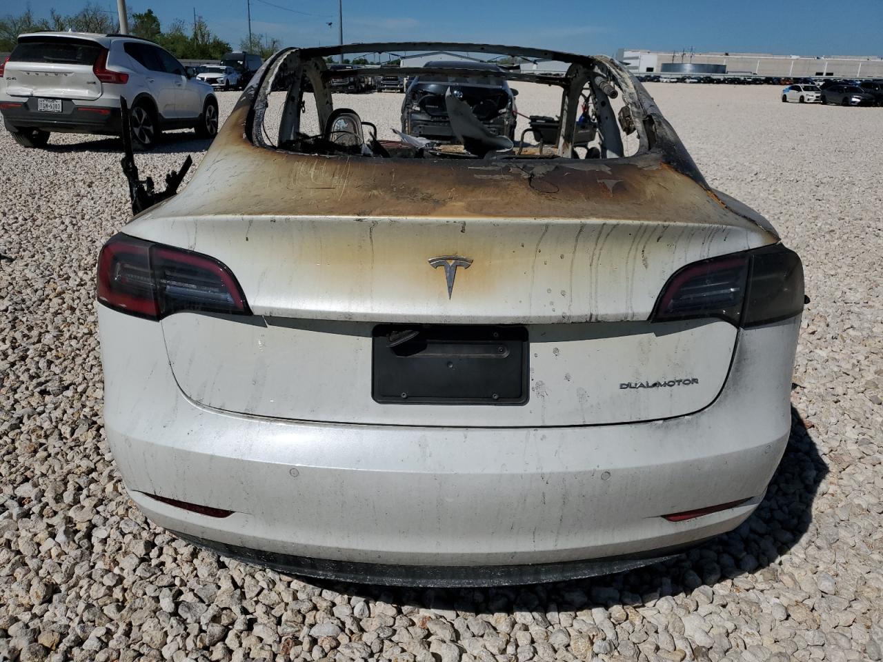 5YJ3E1EB0MF060110 2021 Tesla Model 3