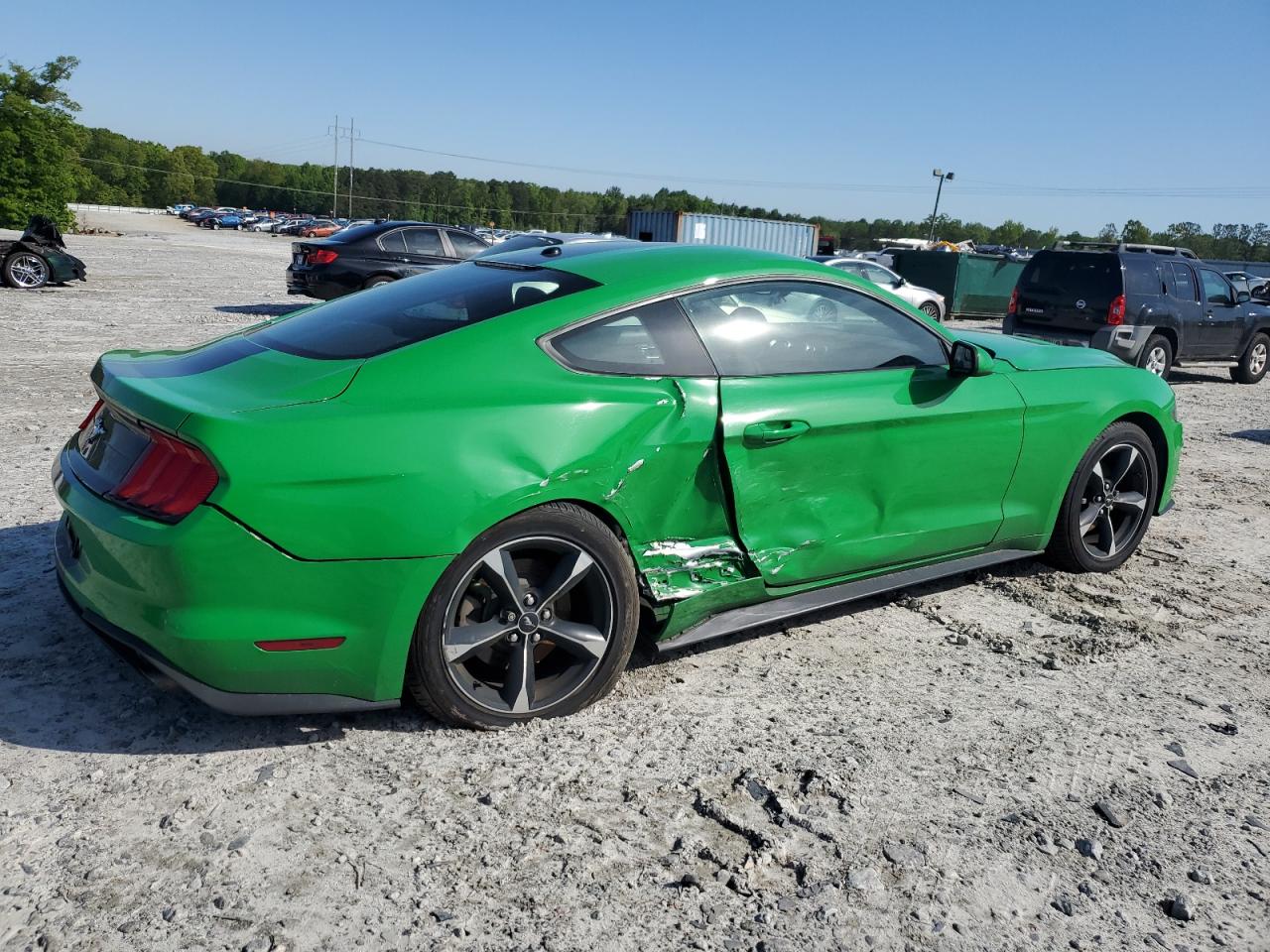 1FA6P8TH6K5166105 FORD ALL Models 2019