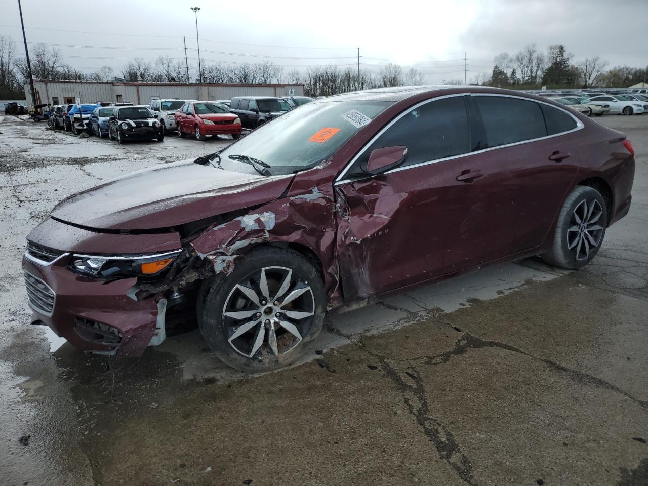 1G1ZE5ST9GF173884 2016 Chevrolet Malibu Lt