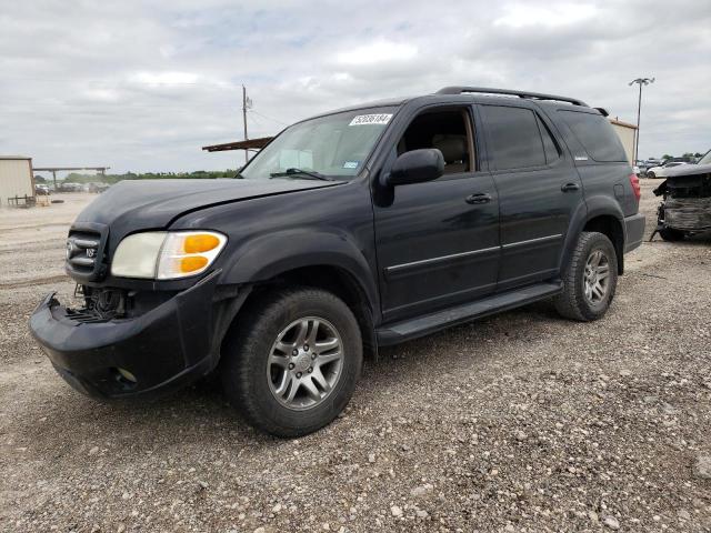 2004 Toyota Sequoia Limited VIN: 5TDZT38A24S226220 Lot: 52036184