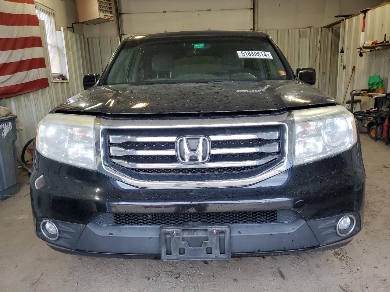 5FNYF4H5XCB061869 2012 Honda Pilot Exl