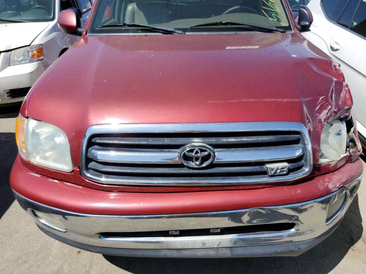 5TBRT38111S203984 2001 Toyota Tundra Access Cab Limited