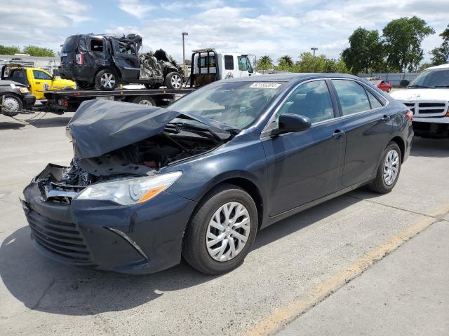 Lot #2519671247 2016 TOYOTA CAMRY LE salvage car