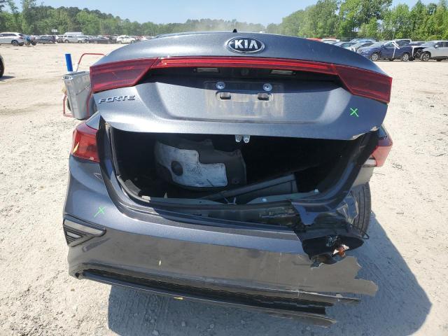 2021 Kia Forte Fe VIN: 3KPF24ADXME408760 Lot: 52665774