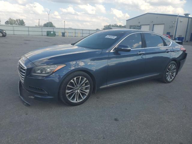 2015 Hyundai Genesis 3.8L VIN: KMHGN4JEXFU094967 Lot: 52645384