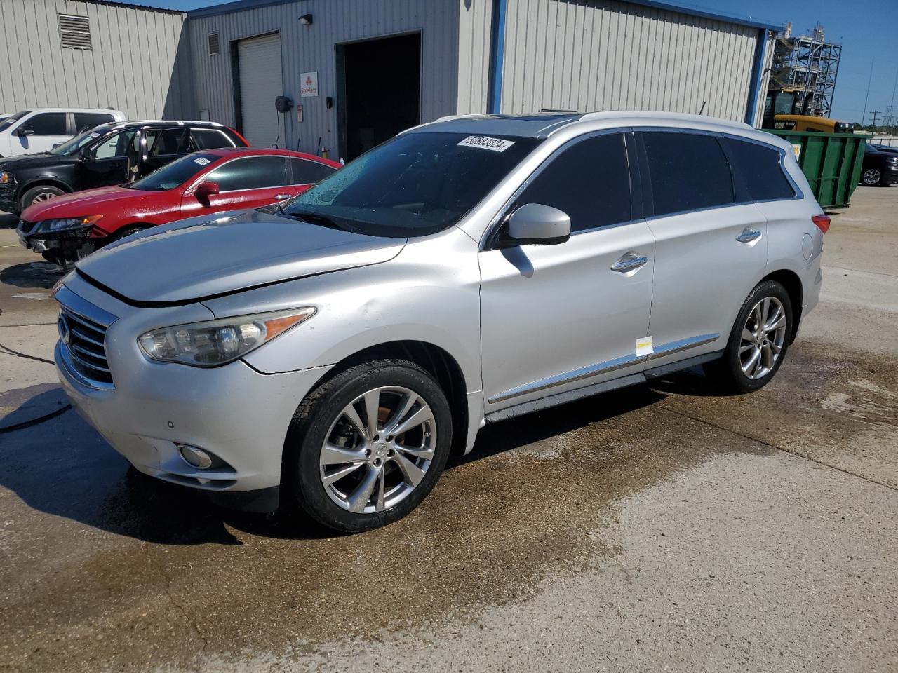 2013 Infiniti Jx35 vin: 5N1AL0MN4DC350748