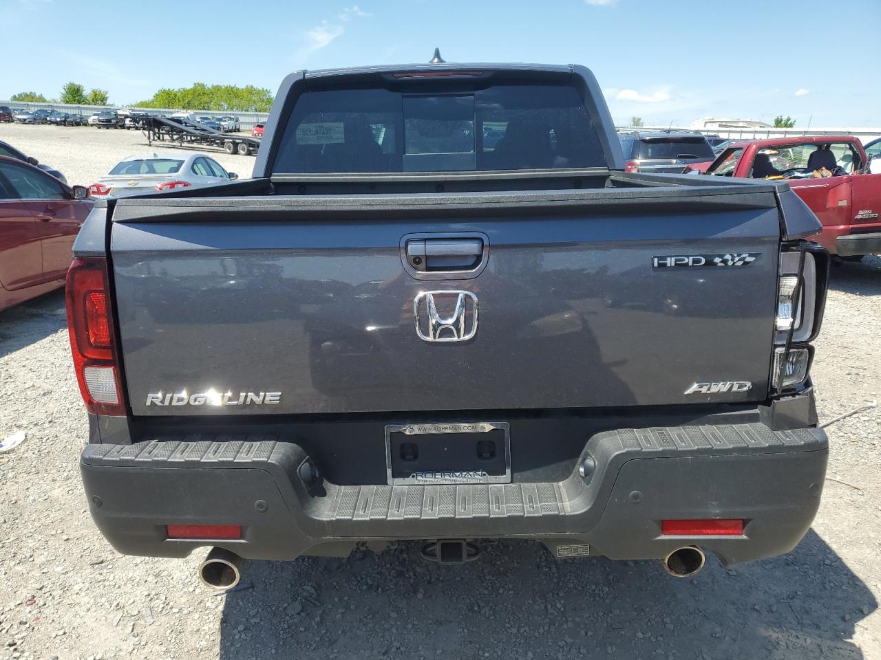 5FPYK3F78NB012478 HONDA RIDGELINE 2022