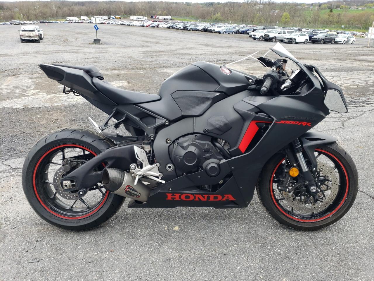 JH2SC7705HK000162 HONDA CBR CYCLE 2017