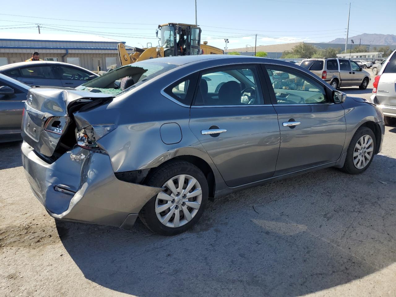 2015 Nissan Sentra S vin: 3N1AB7AP8FY336046