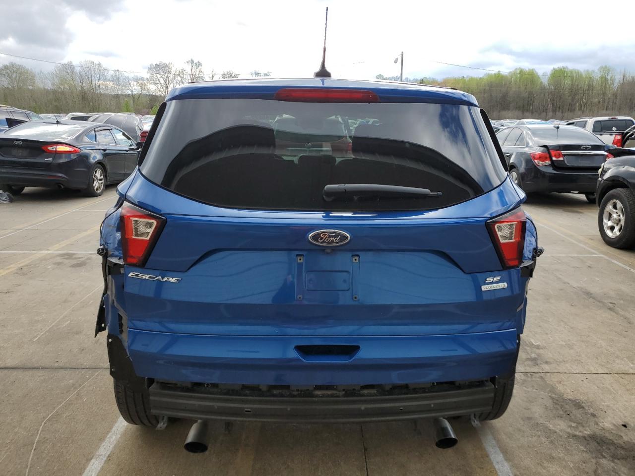 1FMCU0GD6KUA69258 FORD ESCAPE 2019