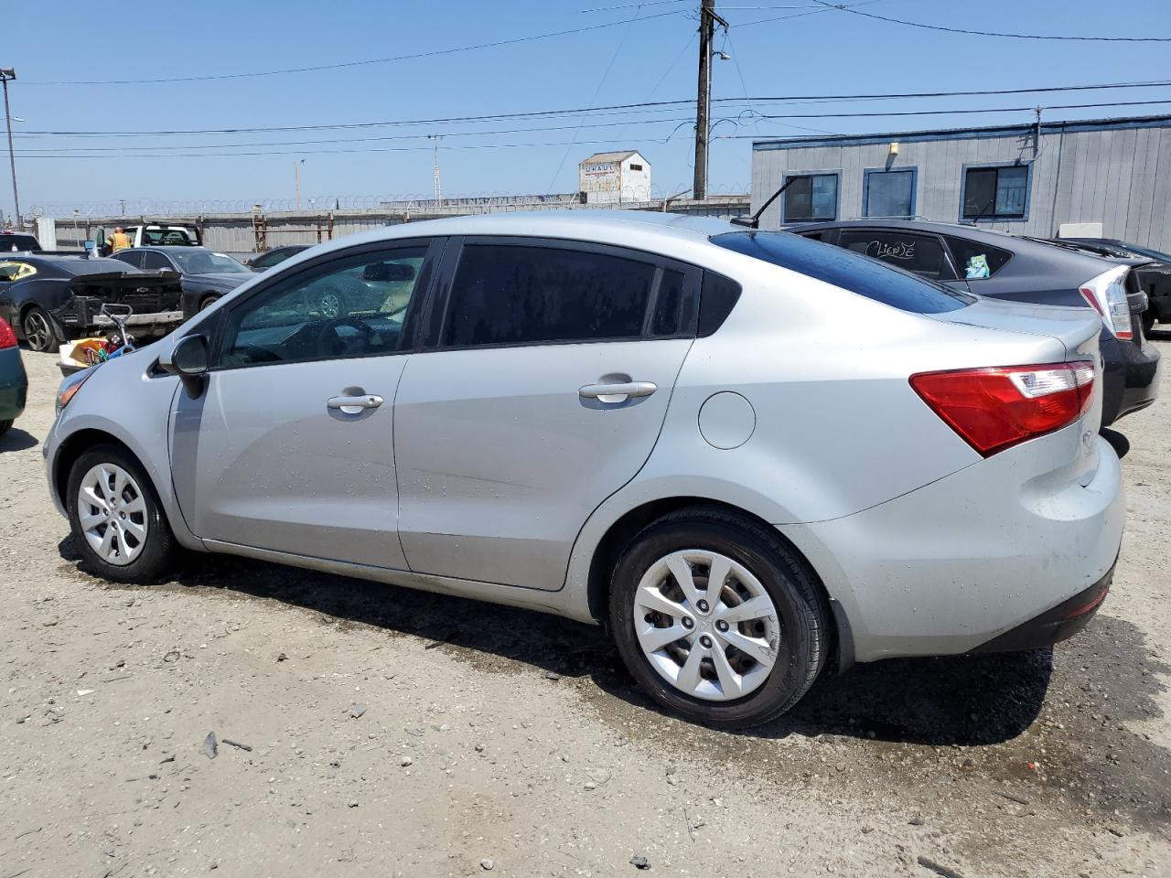 2013 Kia Rio Ex vin: KNADN4A37D6206998