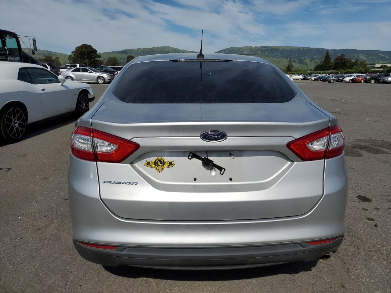 3FA6P0G79ER242436 2014 Ford Fusion S