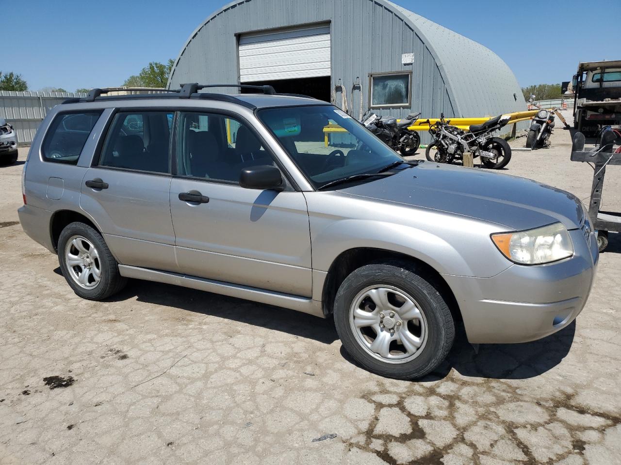 JF1SG63686H755811 2006 Subaru Forester 2.5X