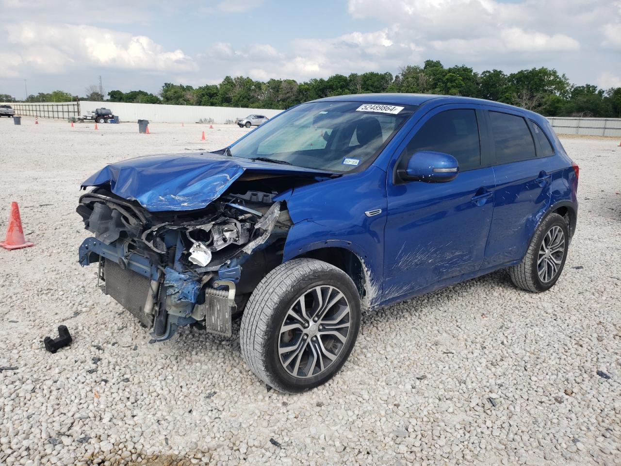 JA4AP3AUXJZ008407 2018 Mitsubishi Outlander Sport Es