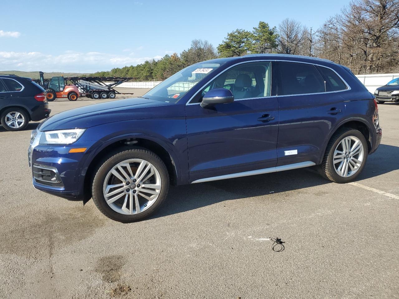 WA1CNAFY3J2131277 2018 Audi Q5 Prestige