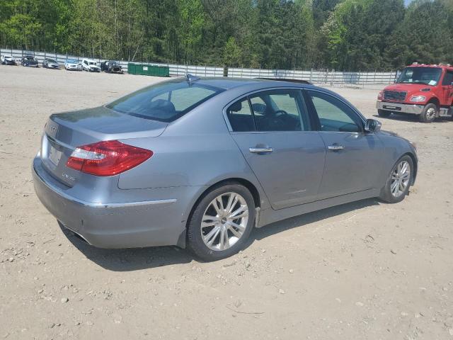 2014 Hyundai Genesis 3.8L VIN: KMHGC4DD7EU263317 Lot: 49734724