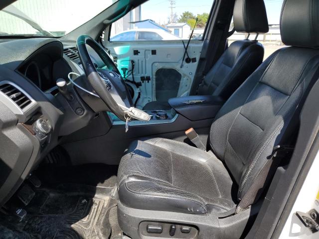 2011 Ford Explorer Limited VIN: 1FMHK8F81BGA54700 Lot: 52393784