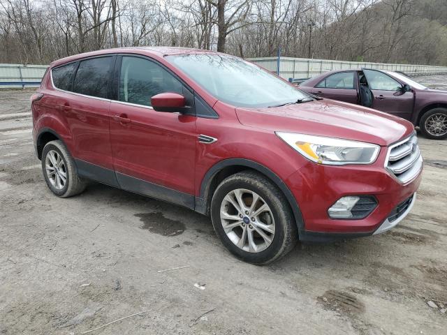  FORD ESCAPE 2017 Красный