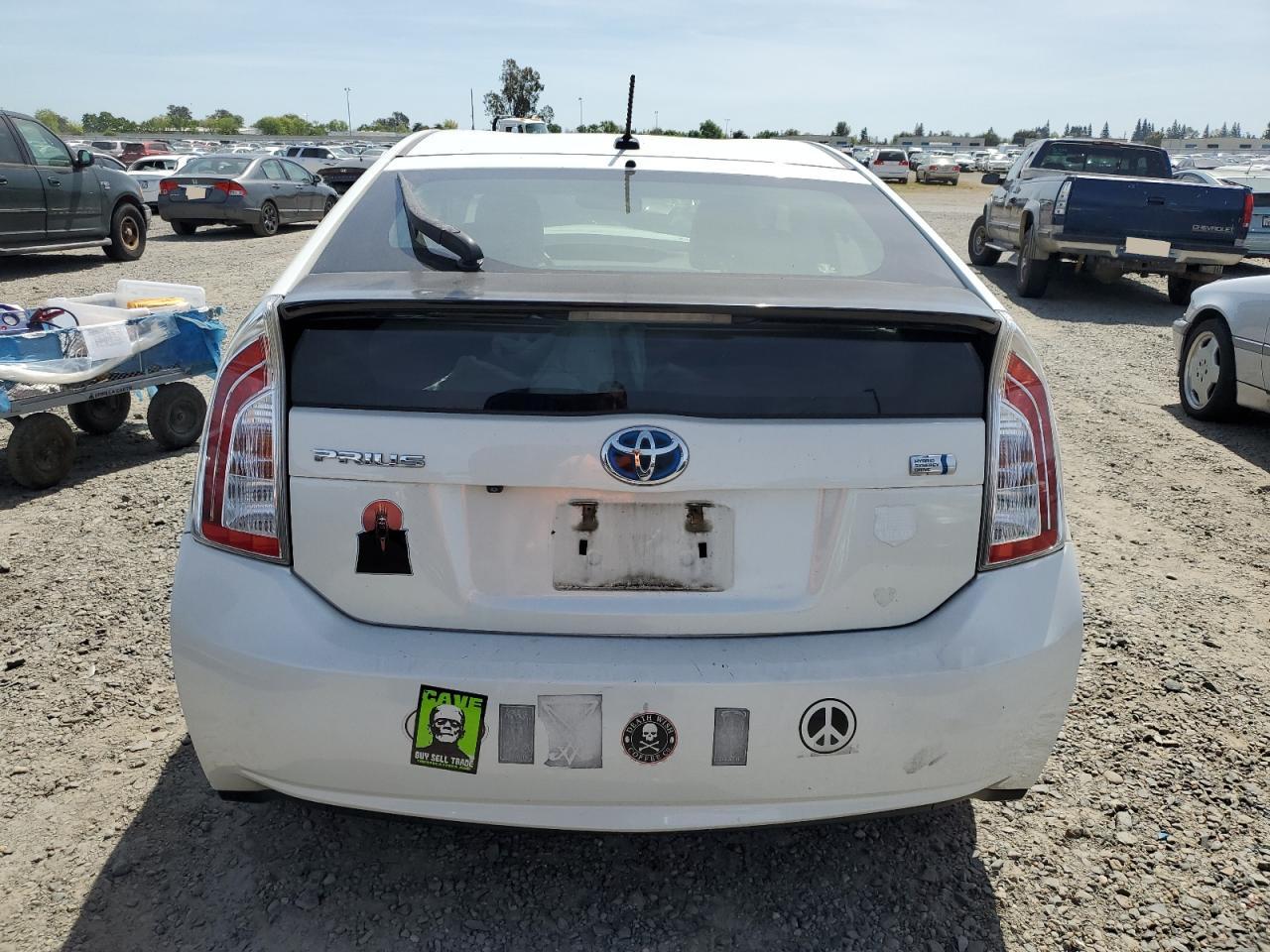 JTDKN3DU9F0453938 2015 Toyota Prius