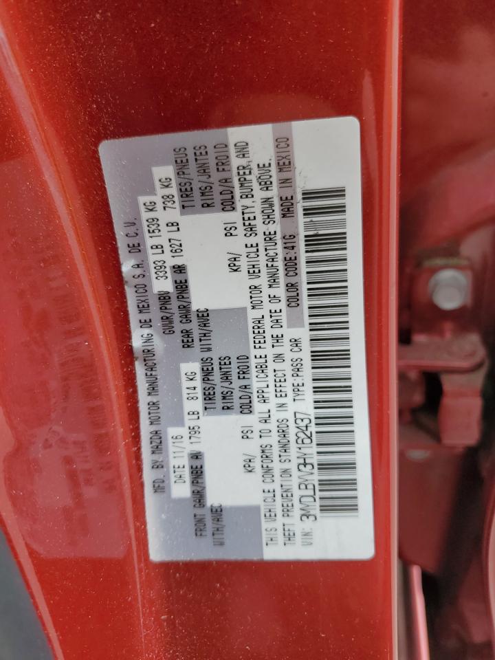 3MYDLBYV3HY162437 TOYOTA YARIS 2017