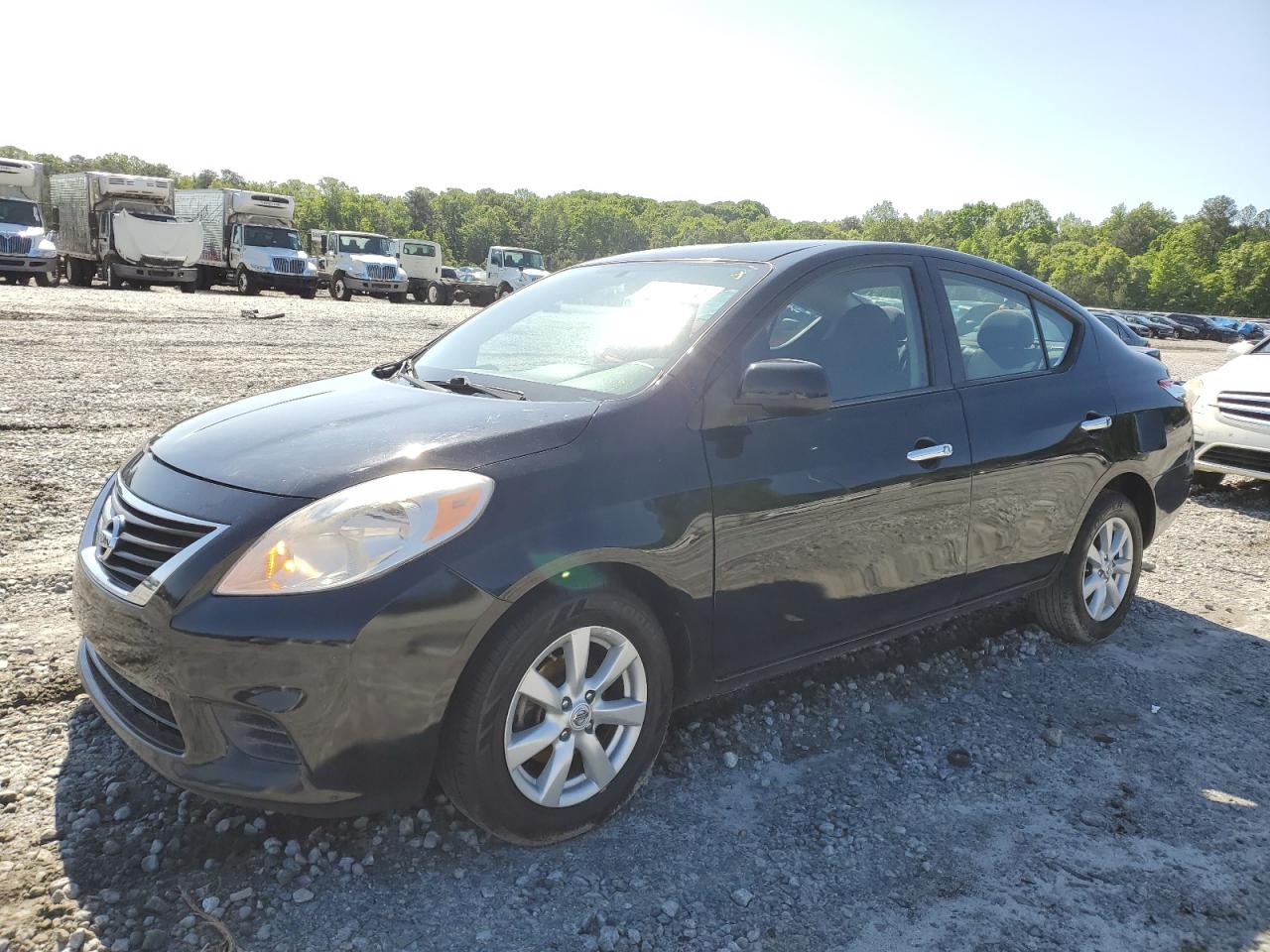 3N1CN7AP3EL837308 2014 Nissan Versa S