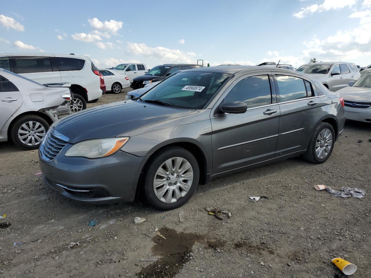 1C3CCBAB6CN205382 2012 Chrysler 200 Lx