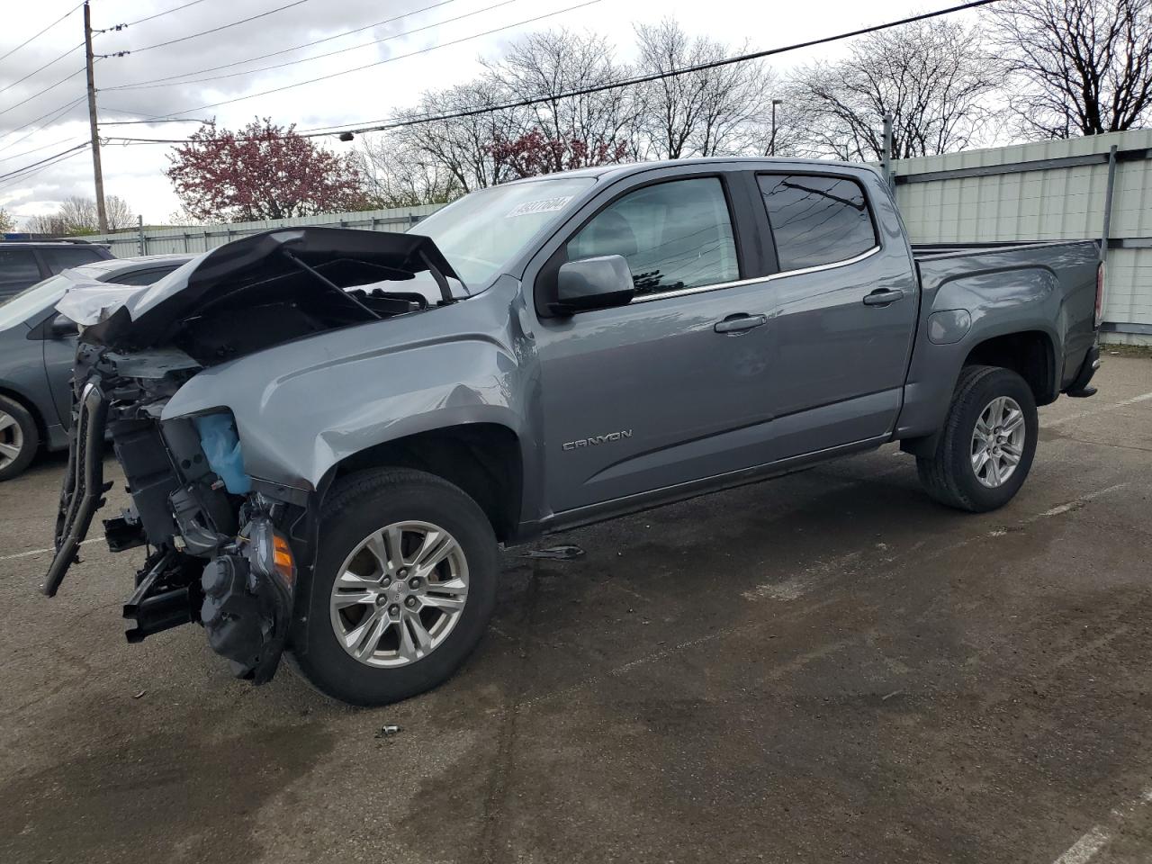 1GTG5CEN9K1357602 2019 GMC Canyon Sle