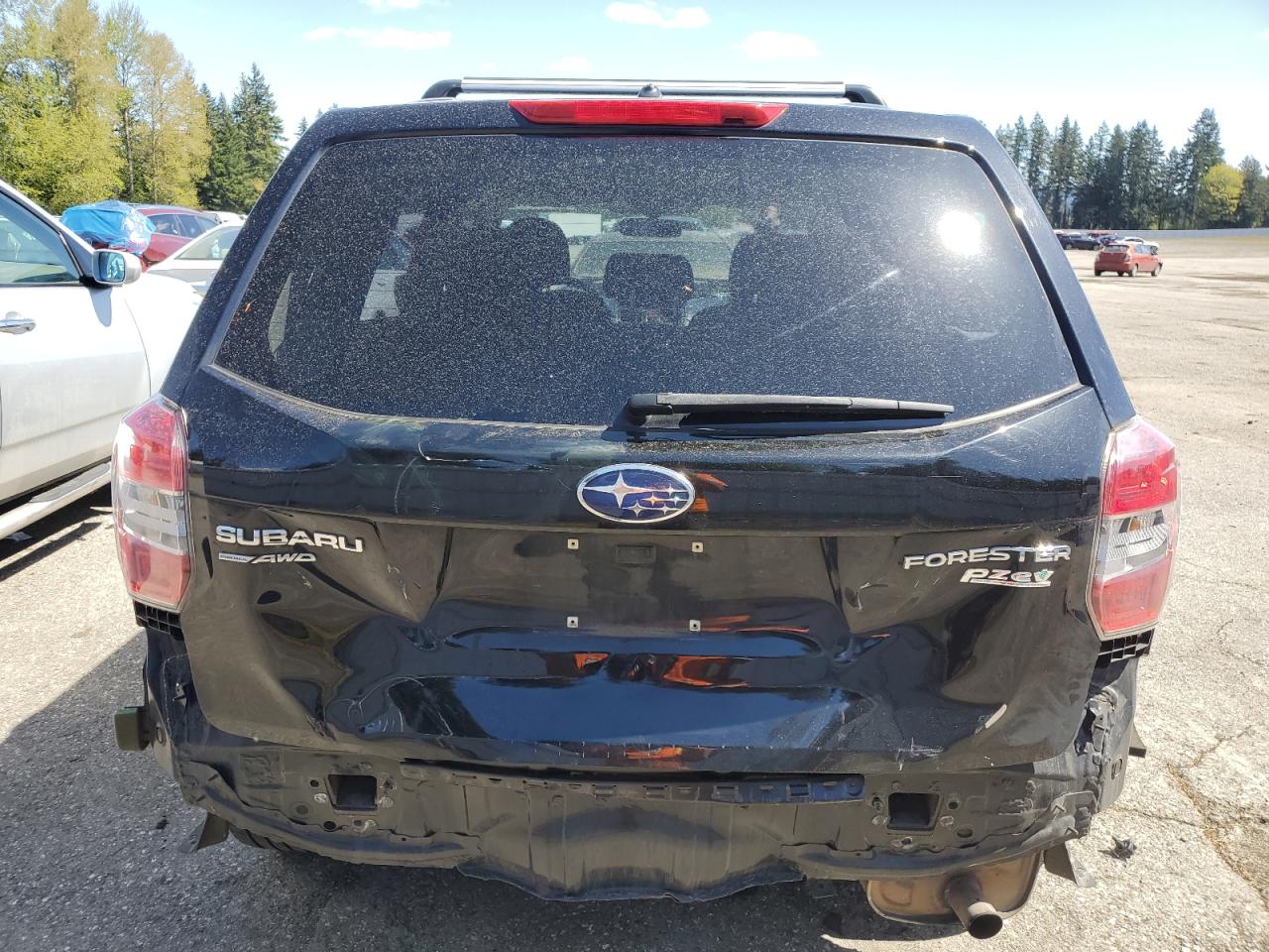 JF2SJAACXEH431427 2014 Subaru Forester 2.5I