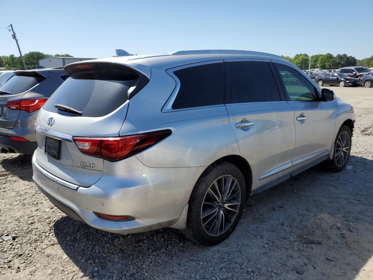 2016 Infiniti Qx60 vin: 5N1AL0MM3GC509383