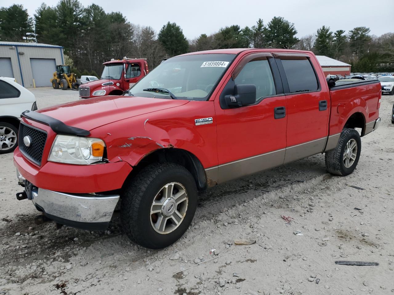 1FTPW14595FB64151 2005 Ford F150 Supercrew