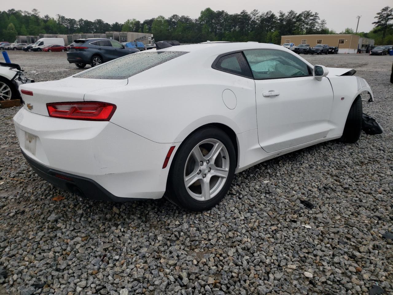 1G1FB1RX6J0165331 CHEVROLET CAMARO 2018