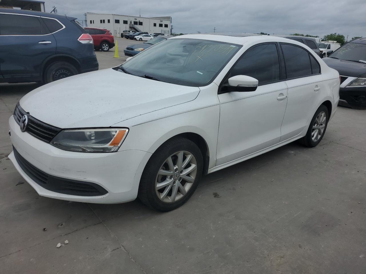 3VWDX7AJ6BM305559 2011 Volkswagen Jetta Se