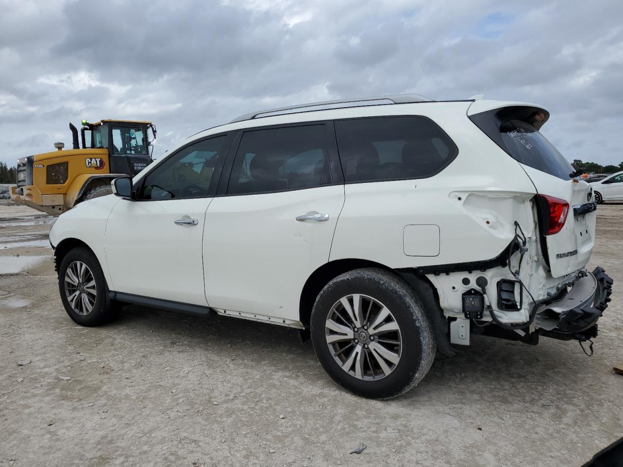 5N1DR2MN6KC588119 NISSAN PATHFINDER 2019