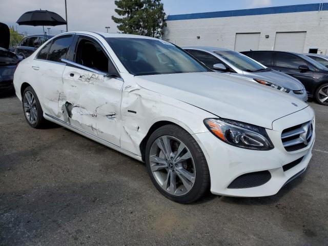 2018 Mercedes-Benz C 350E VIN: 55SWF4HB2JU270516 Lot: 50469354