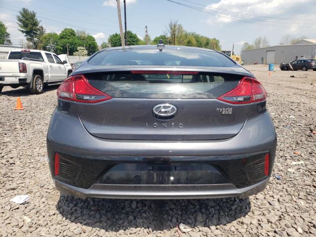2019 HYUNDAI IONIQ BLUE - KMHC65LC2KU118881