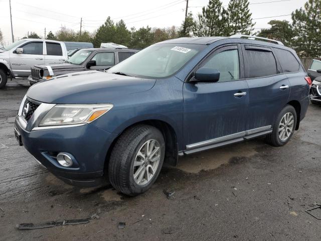 2013 Nissan Pathfinder S VIN: 5N1AR2MM4DC606615 Lot: 46988914