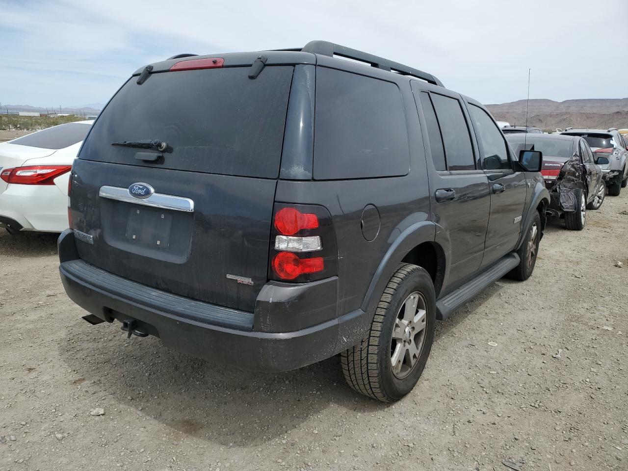 1FMEU63887UB51360 2007 Ford Explorer Xlt