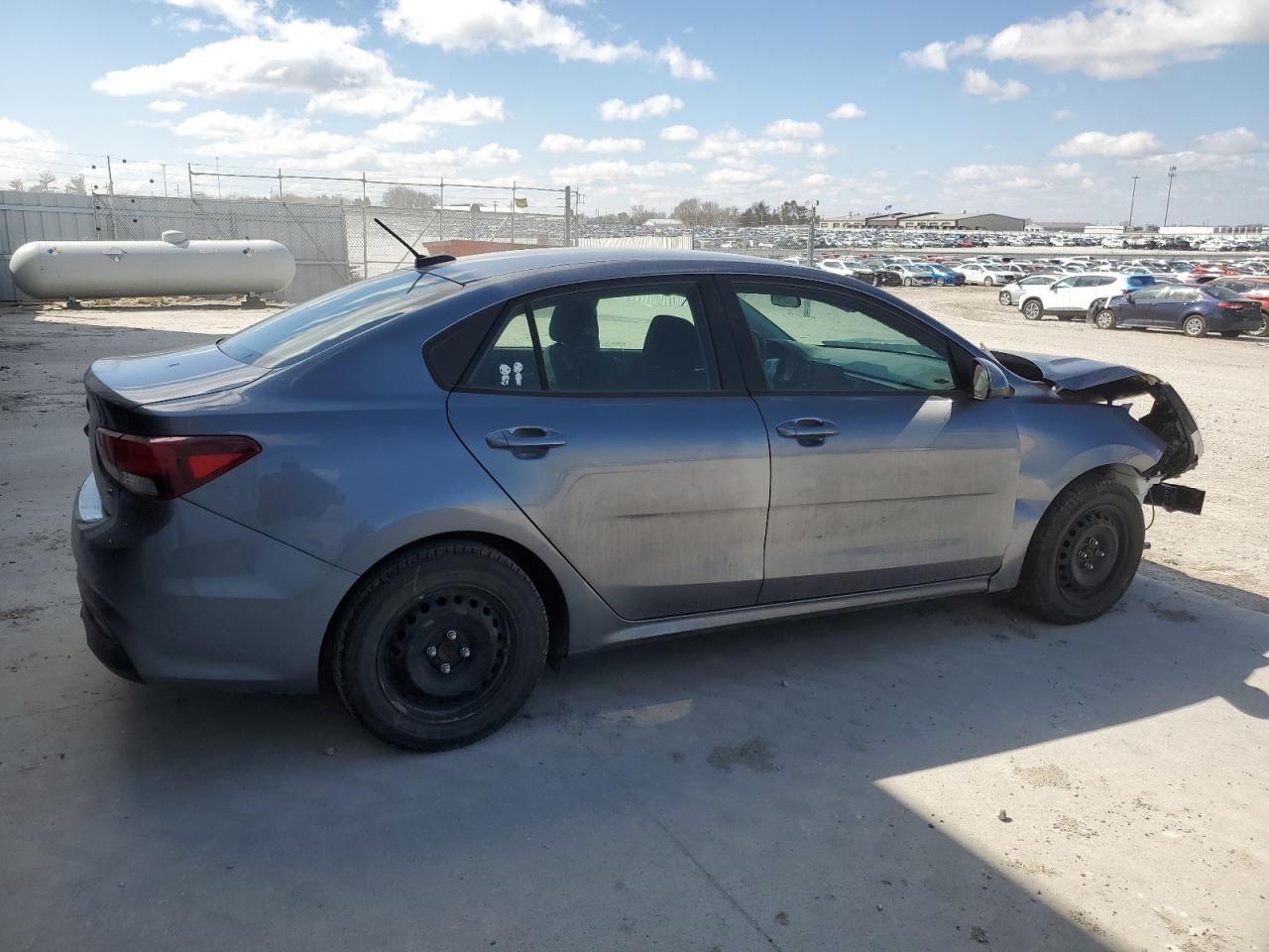 3KPA24ABXKE170883 2019 Kia Rio S